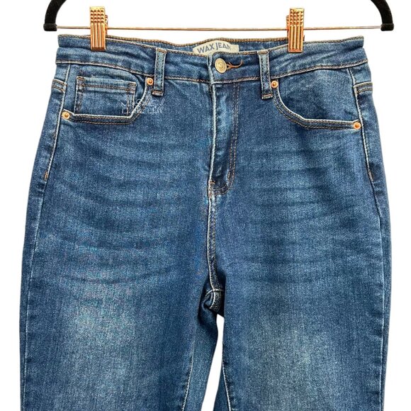 Wax Jean Collection NWT Stretch High-Rise Mom Jeans Size 5 / 27 - Picture 2 of 7